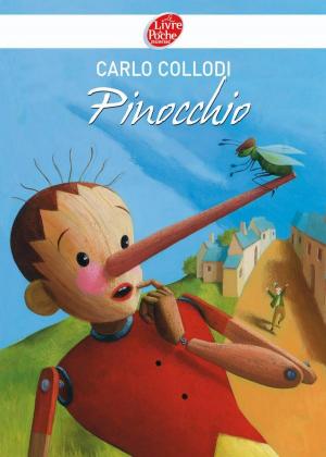Cover of the book Pinocchio - Texte abrégé by Jean-Côme Noguès, Thomas Ehretsmann