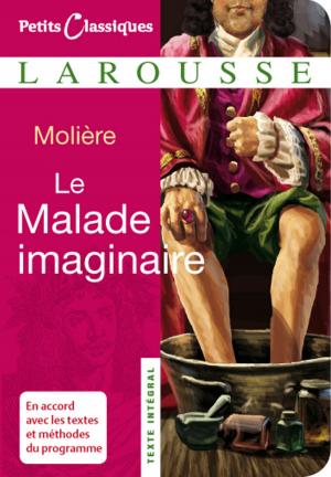 Cover of the book Le Malade imaginaire by Jean-Baptiste Molière (Poquelin dit)