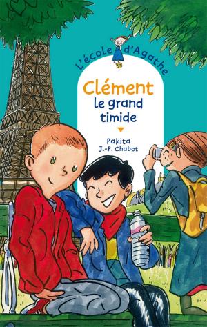 Book cover of Clément le grand timide
