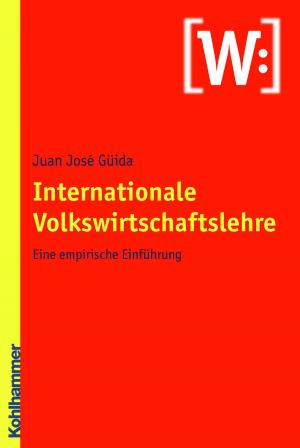 Cover of the book Internationale Volkswirtschaftslehre by Armin Born, Claudia Oehler