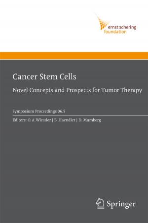 Cover of the book Cancer Stem Cells by Konrad Kleinknecht