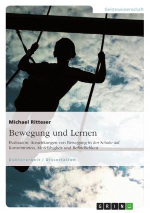 Cover of the book Bewegung und Lernen by Simone Pantel