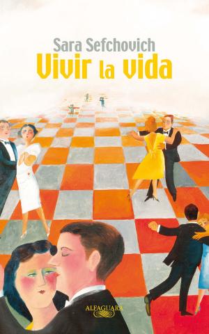 Book cover of Vivir la vida