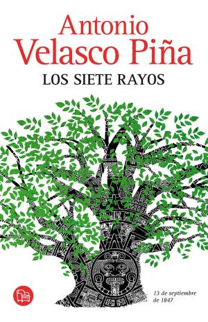 Cover of the book Los siete rayos by Edgardo Méndez, Martha Rivera