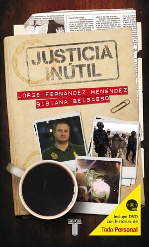 Cover of the book Justicia inútil by José Luis Martínez