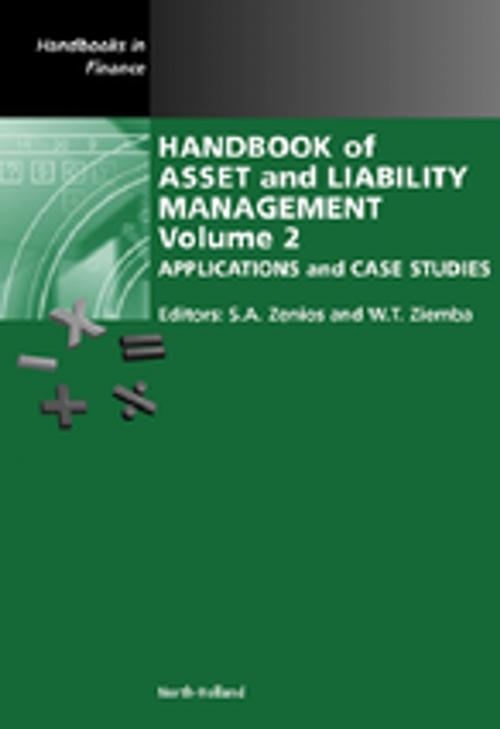 Cover of the book Handbook of Asset and Liability Management by , Elsevier Science