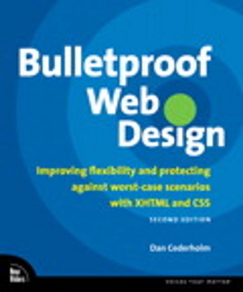 Cover of the book Bulletproof Web Design by Dan Cederholm, Pearson Education