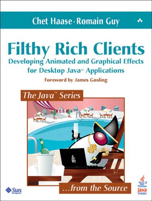 Cover of the book Filthy Rich Clients by Chet Haase, Romain Guy, Pearson Education