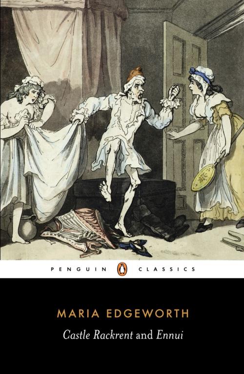 Cover of the book Castle Rackrent and Ennui by Maria Edgeworth, Penguin Books Ltd