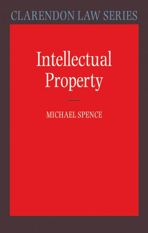 Cover of the book Intellectual Property by Michael Spence, OUP Oxford