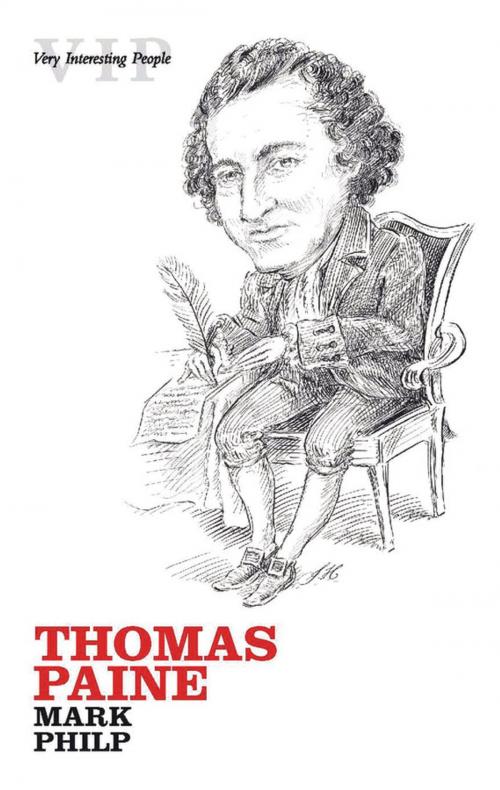 Cover of the book Thomas Paine by Washington Irving, OUP Oxford