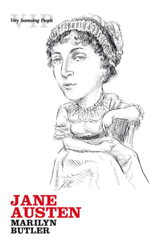 Cover of the book Jane Austen by Marilyn Butler, OUP Oxford