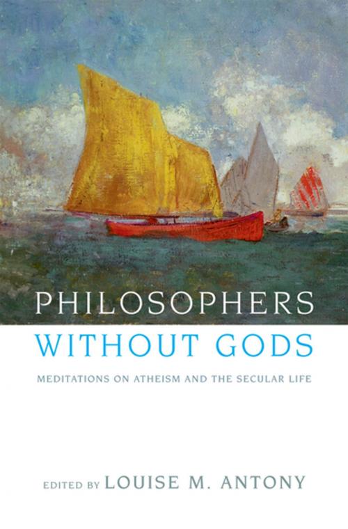 Cover of the book Philosophers without Gods by , Oxford University Press
