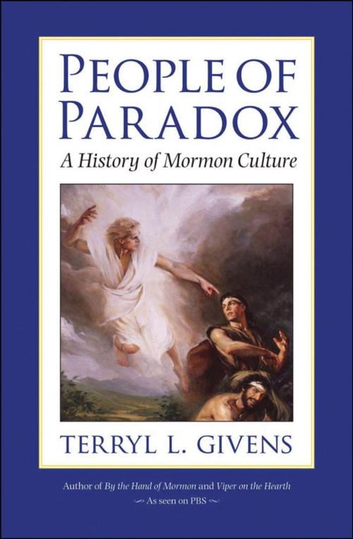 Cover of the book People of Paradox by Terryl L. Givens, Oxford University Press