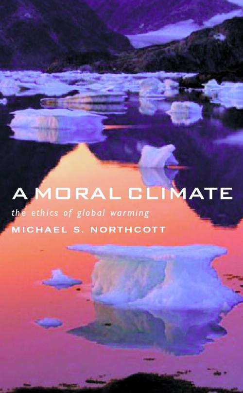 Cover of the book A Moral Climate: The Ethics of Global Warming by Michael Northcott, Darton, Longman & Todd LTD