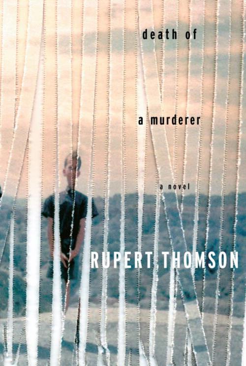 Cover of the book Death of a Murderer by Rupert Thomson, Knopf Doubleday Publishing Group