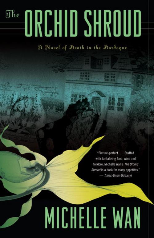 Cover of the book The Orchid Shroud by Michelle Wan, Knopf Doubleday Publishing Group