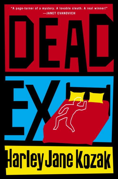 Cover of the book Dead Ex by Harley Jane Kozak, Crown/Archetype