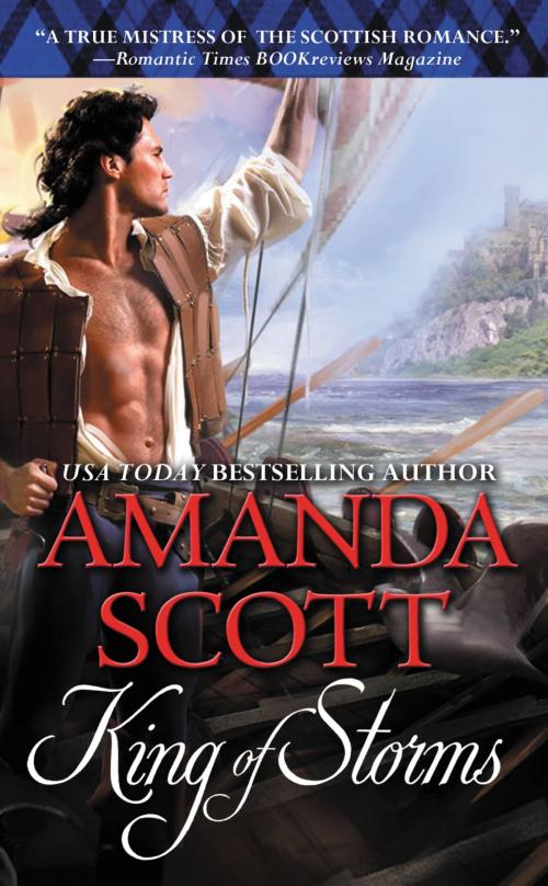 Cover of the book King of Storms by Amanda Scott, Grand Central Publishing