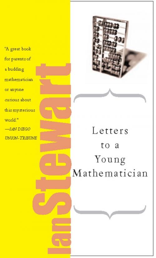 Cover of the book Letters to a Young Mathematician by Ian Stewart, Basic Books