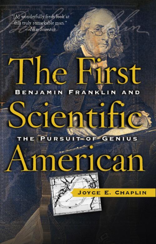 Cover of the book The First Scientific American by Joyce Chaplin, Basic Books