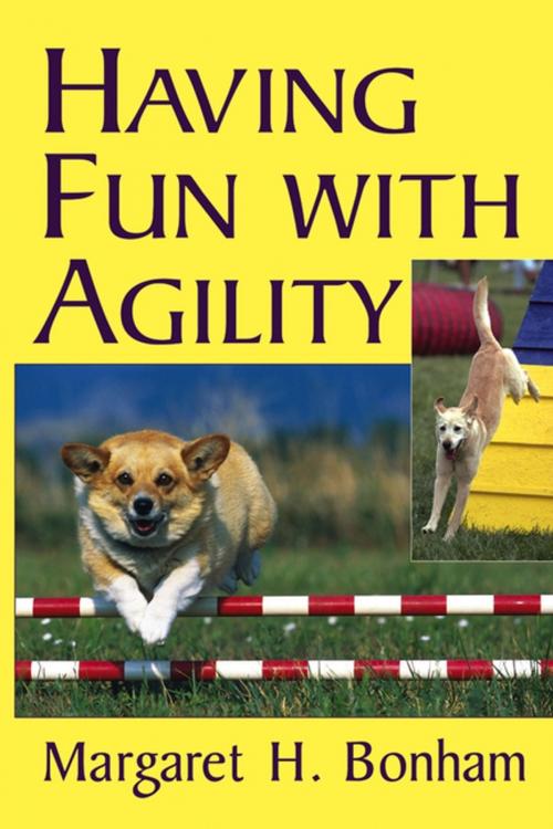 Cover of the book Having Fun With Agility by Margaret H. Bonham, Turner Publishing Company