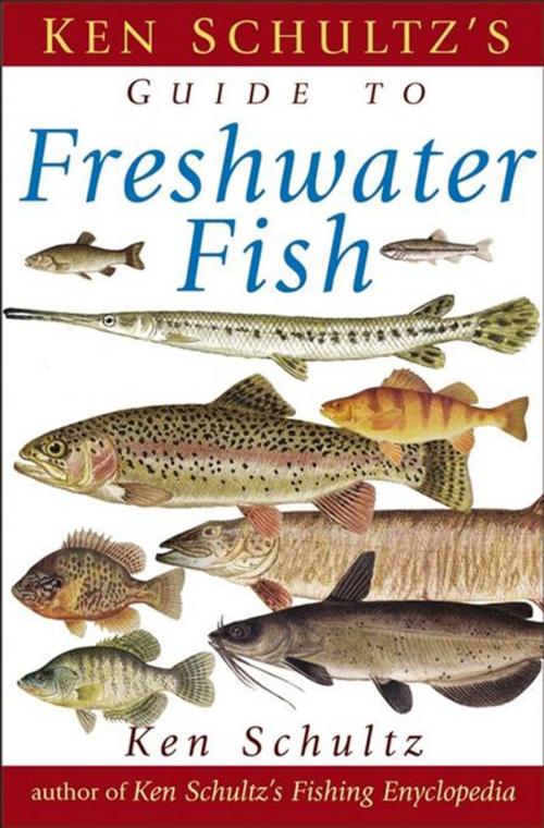 Cover of the book Ken Schultz's Field Guide to Freshwater Fish by Ken Schultz, Turner Publishing Company