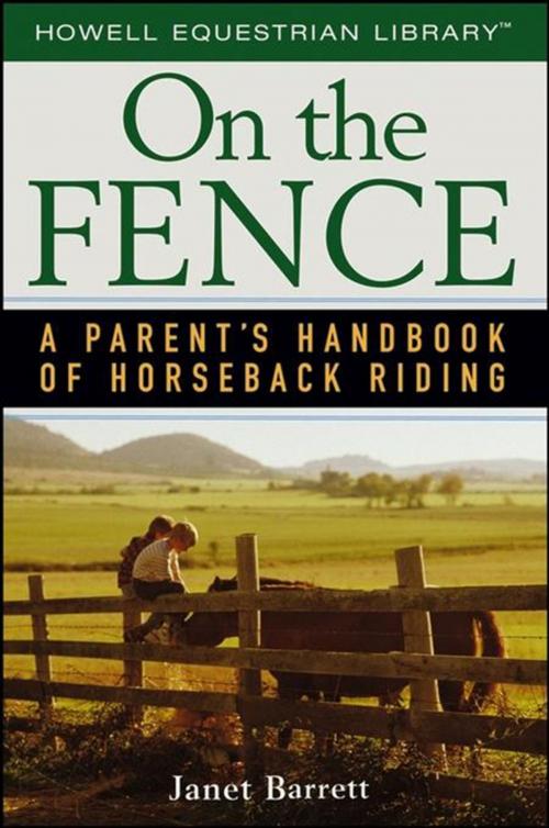 Cover of the book On the Fence by Janet Barrett, Turner Publishing Company