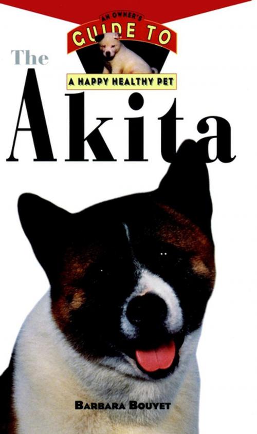 Cover of the book The Akita by Barbara Bouyet, Turner Publishing Company