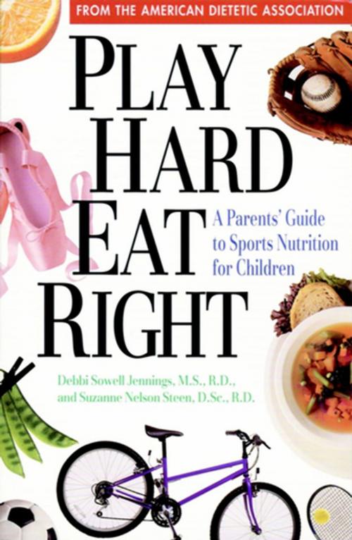 Cover of the book Play Hard, Eat Right by Debbi Sowell Jennings, M.S., R.D., Suzanne Nelson Steen, D.Sc., R.D., Turner Publishing Company