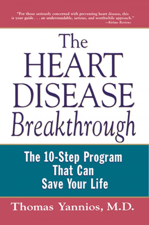 Cover of the book The Heart Disease Breakthrough by Thomas Yannios, Turner Publishing Company