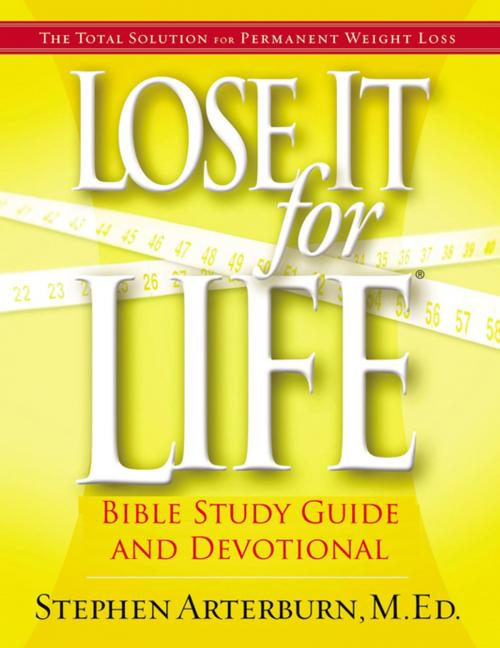 Cover of the book Lose It For Life by Stephen Arterburn, Thomas Nelson