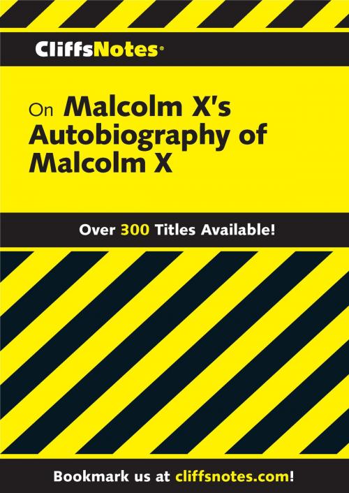 Cover of the book CliffsNotes on Malcolm X's The Autobiography of Malcolm X by Ray Shepard, HMH Books