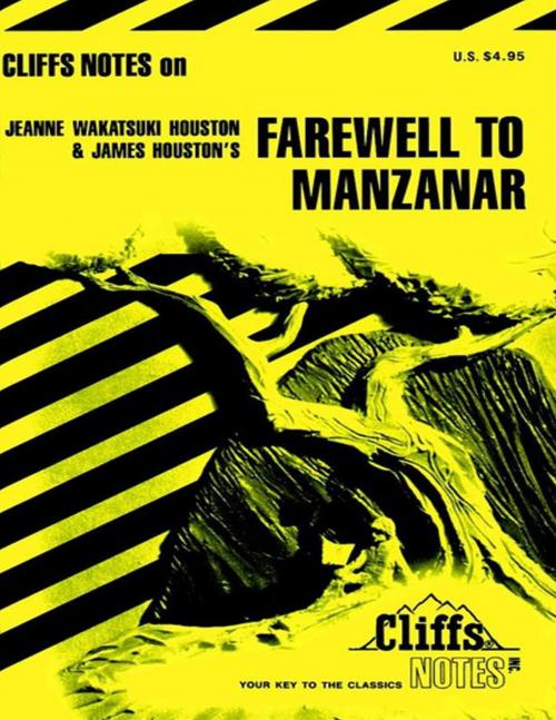 Cover of the book CliffsNotes on Houston's Farewell to Manzanar by Mei Li Robinson, HMH Books