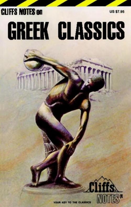 Cover of the book CliffsNotes on Greek Classics by Mary Ellen Snodgrass, HMH Books