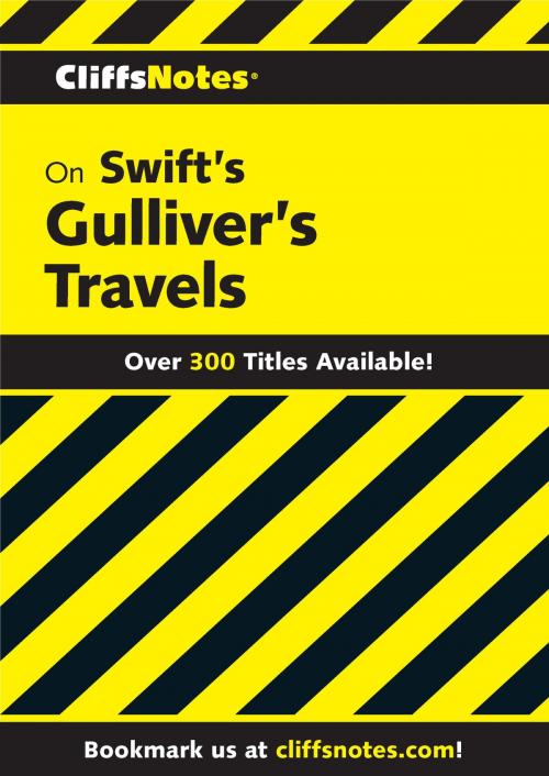 Cover of the book CliffsNotes on Swift's Gulliver's Travels by A. Lewis Soens Jr., Patrick J. Salerno, HMH Books