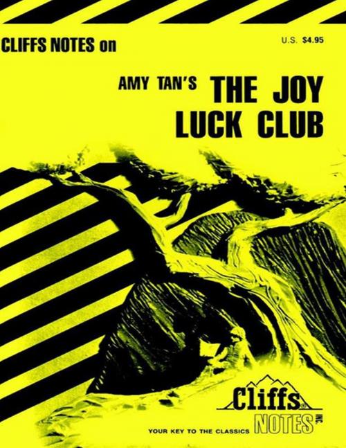 Cover of the book CliffsNotes on Tan's The Joy Luck Club by Laurie Neu Rozakis, HMH Books