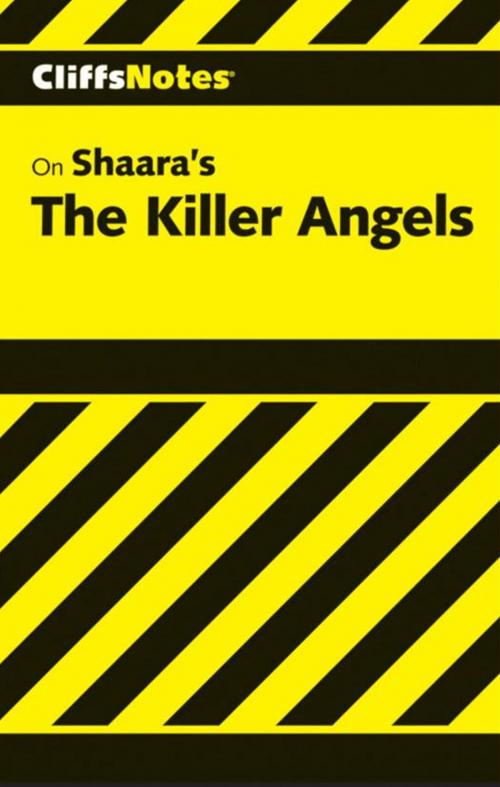 Cover of the book CliffsNotes on Shaara's The Killer Angels by Debra A. Bailey, HMH Books