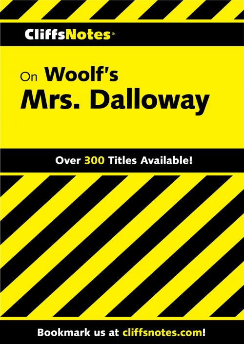Cover of the book CliffsNotes on Woolf's Mrs. Dalloway by Gary K Carey, HMH Books
