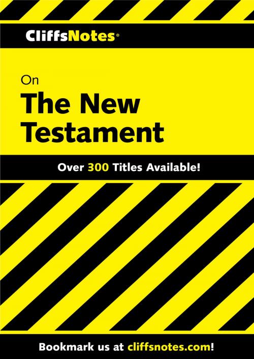 Cover of the book CliffsNotes on The New Testament by Charles H Patterson, HMH Books