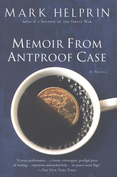 Cover of the book Memoir from Antproof Case by Mark Helprin, HMH Books