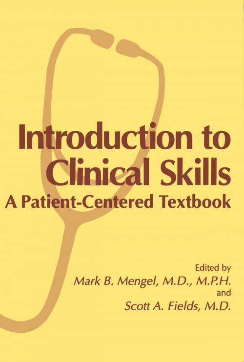 Cover of the book Introduction to Clinical Skills by , Springer US