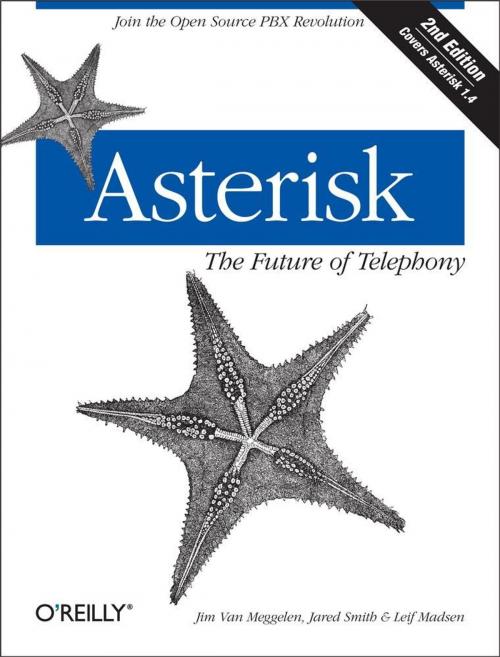Cover of the book Asterisk: The Future of Telephony by Jim Van Meggelen, Jared Smith, Leif Madsen, O'Reilly Media