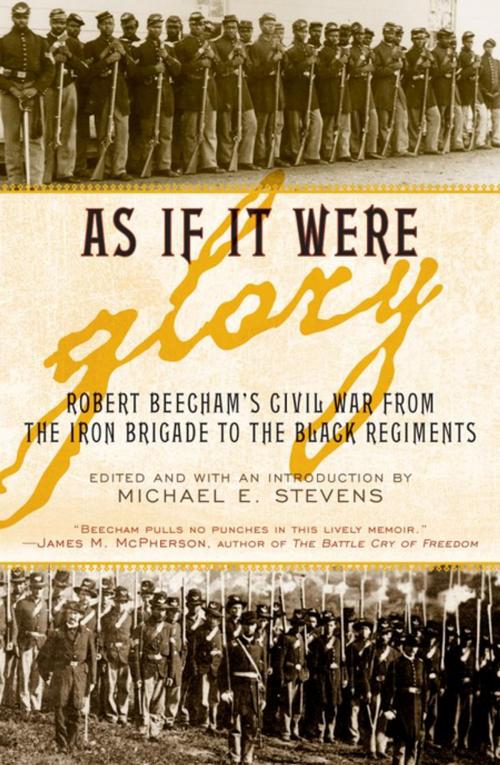 Cover of the book As If It Were Glory by , Rowman & Littlefield Publishers