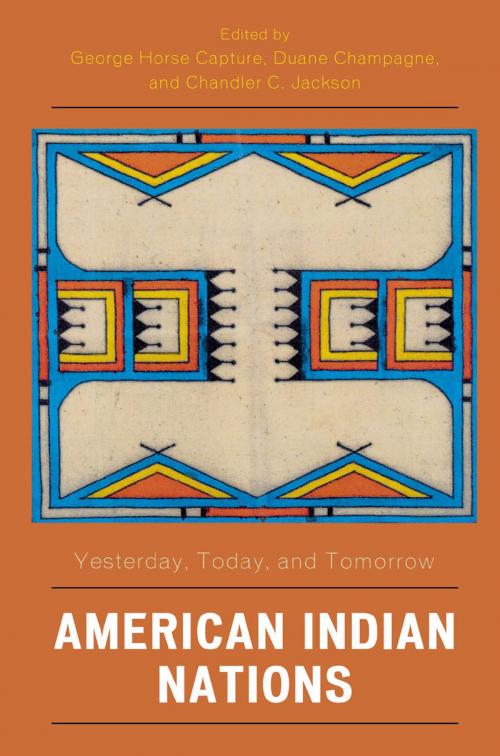 Cover of the book American Indian Nations by , AltaMira Press