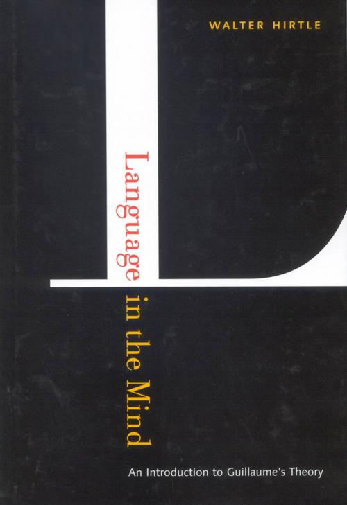 Cover of the book Language in the Mind by Walter Hirtle, MQUP