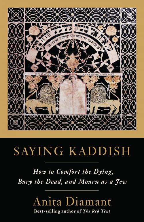 Cover of the book Saying Kaddish by Anita Diamant, Knopf Doubleday Publishing Group