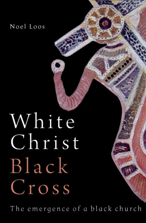 Cover of the book White Christ Black Cross by Noel Loos, Aboriginal Studies Press