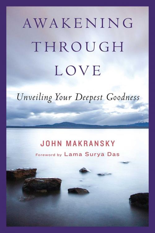 Cover of the book Awakening Through Love by John Makransky, Wisdom Publications