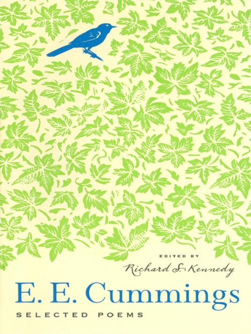 Cover of the book Selected Poems by E. E. Cummings, Liveright